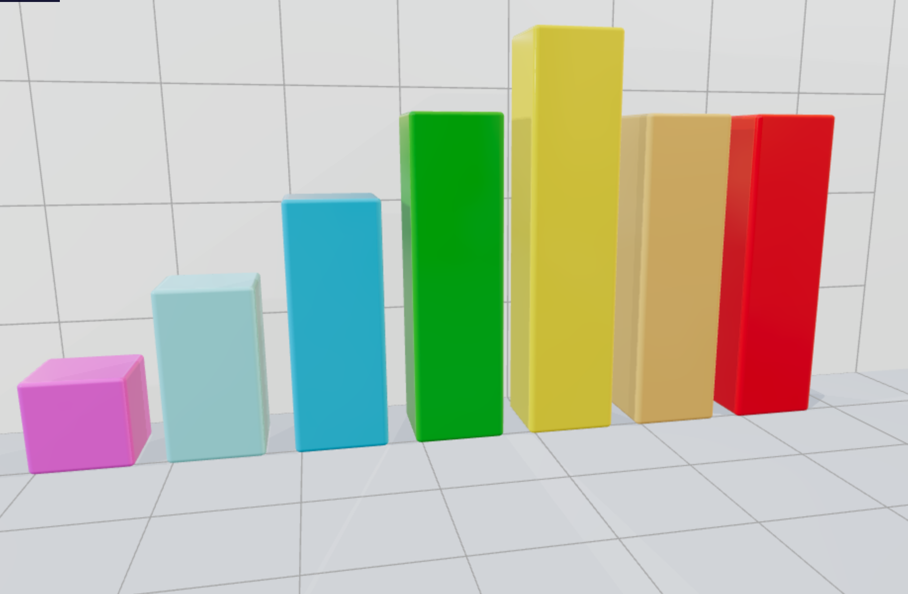 ThreeJS chart
